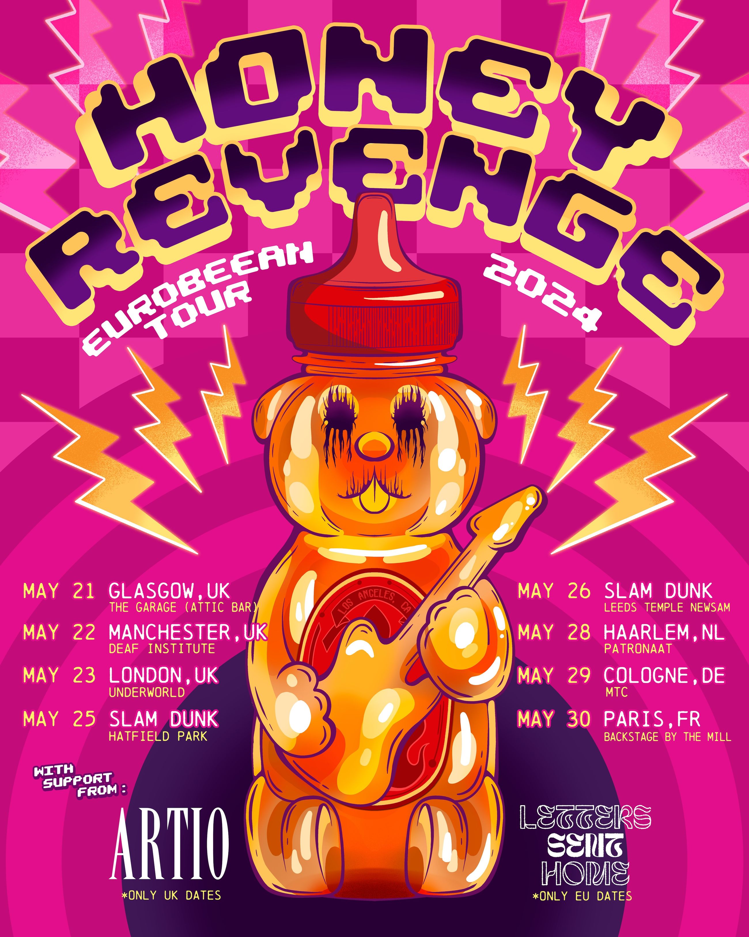 Honey Revenge